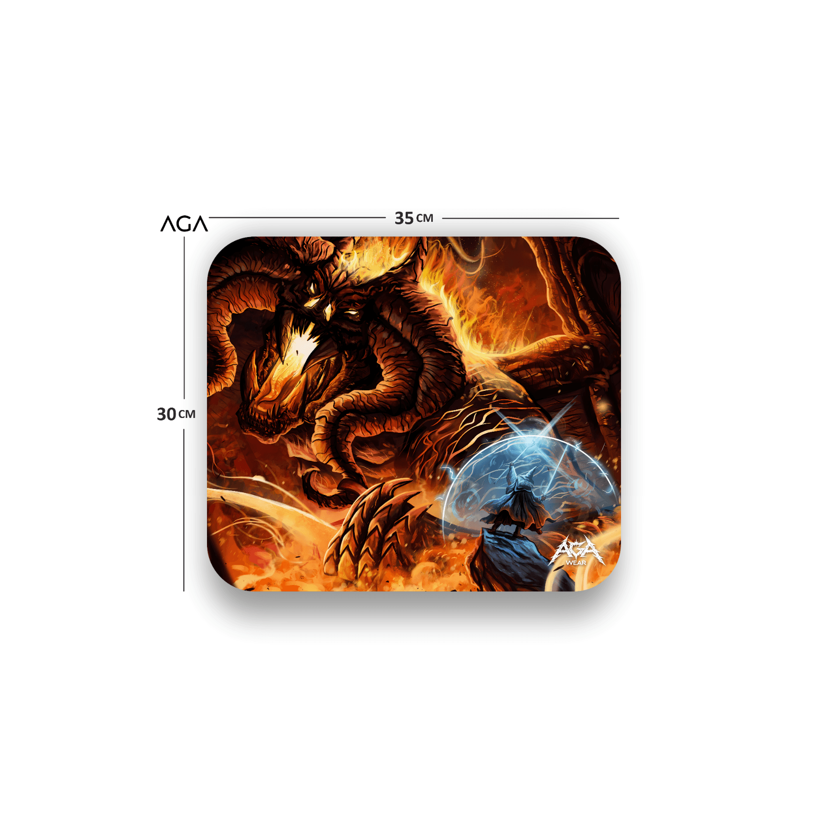 LORD OF THE RINGS YOU SHALL NOT PASS MOUSE PAD