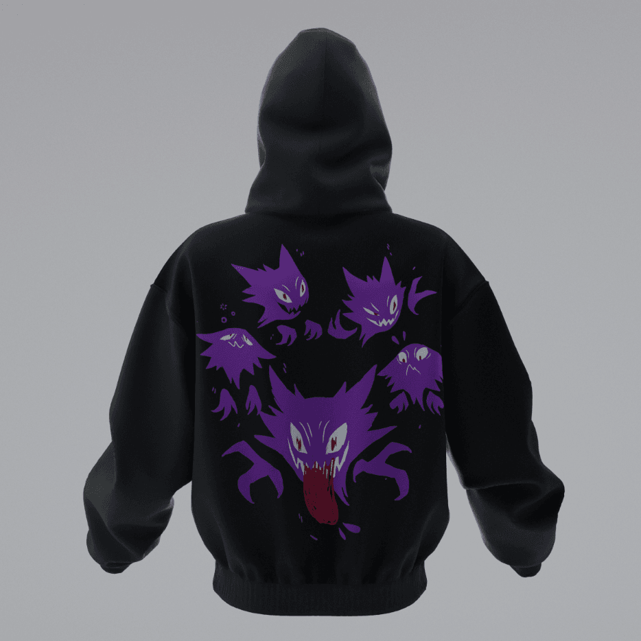 POKEMON GENGAR Unisex Hoodie