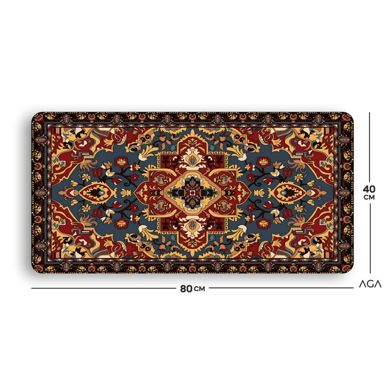 HALI DESENLİ MOUSE PAD