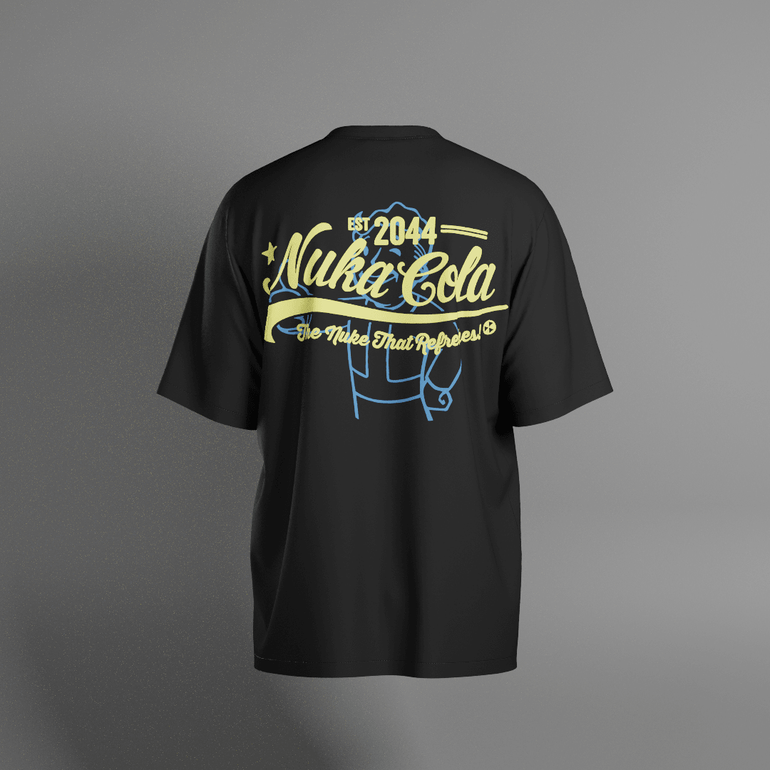 Fallout The Waste Land Nuka Cola Unisex T-Shirt