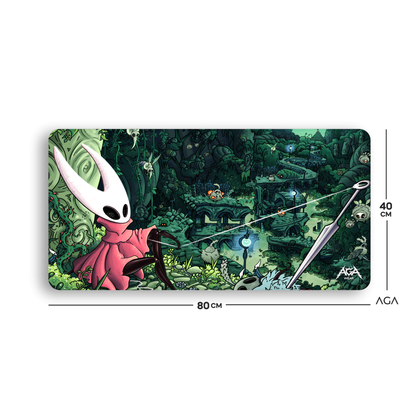 HOLLOW KNIGHT MOUSE PAD