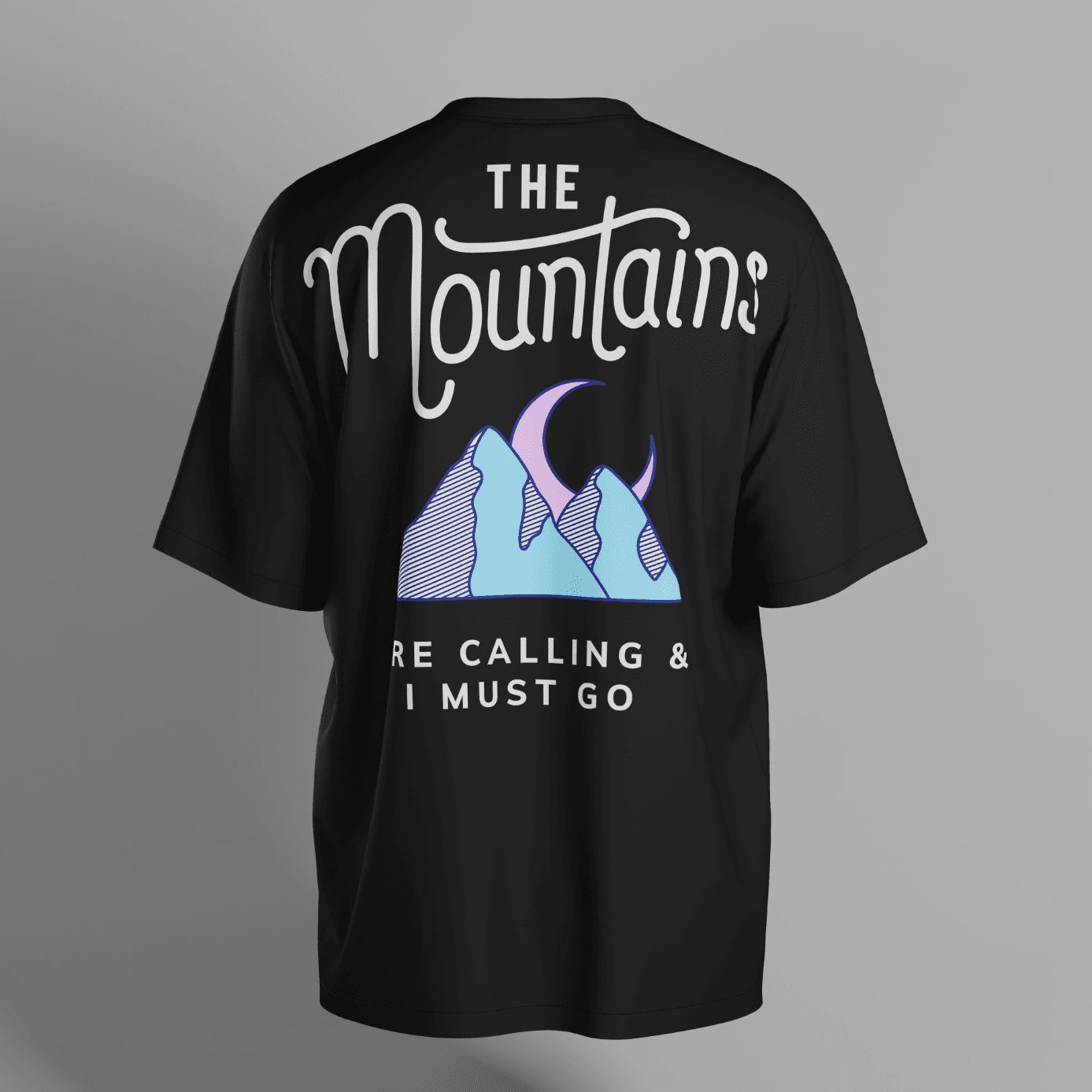 STREET WEAR THE MOUNTAINS Unisex T-Shirt