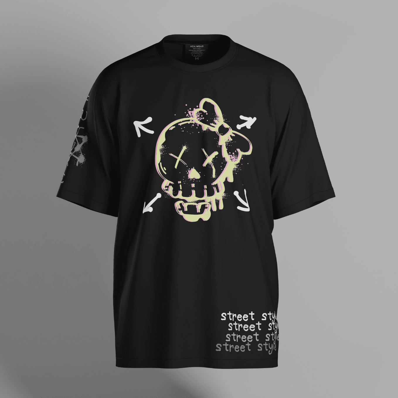 STREET WEAR BREAK THE RULES Unisex T-Shirt