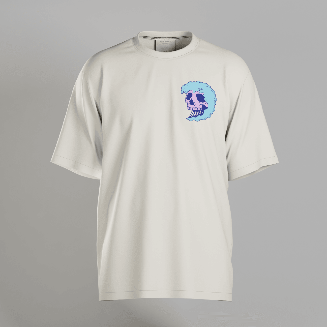 STREET WEAR SKULL Unisex T-Shirt