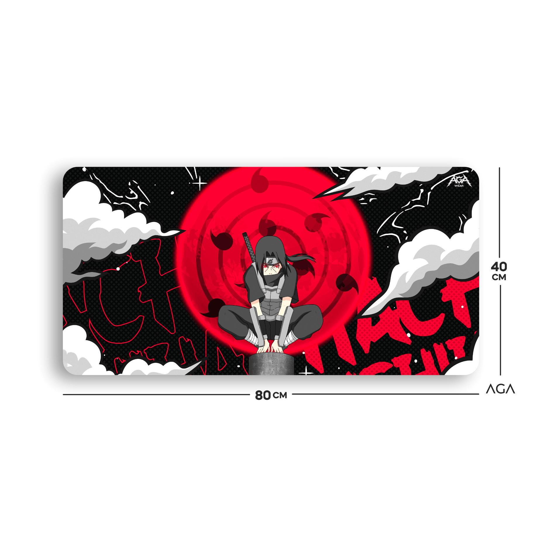 Naruto Itachi Mouse Pad