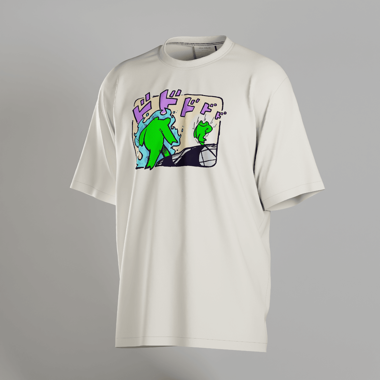 Jojo's Bizarre Adventure Frog Unisex T-Shirt