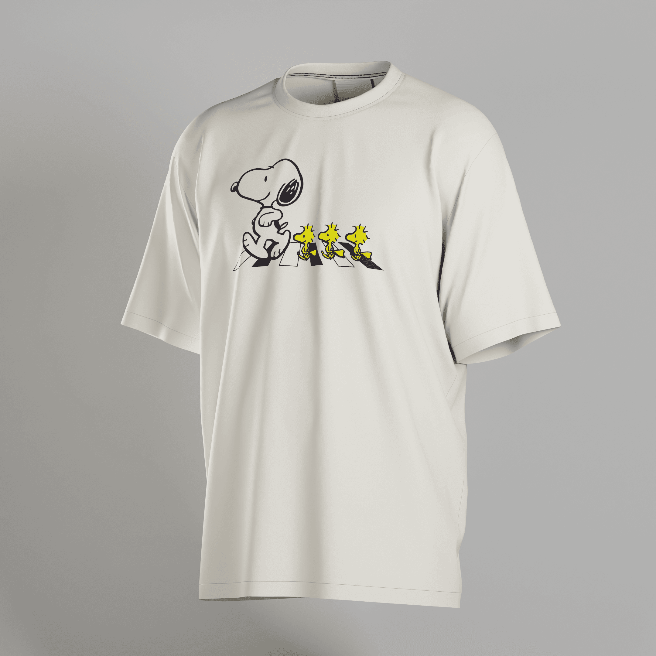 Snoopy Beatles Unisex T-Shirt