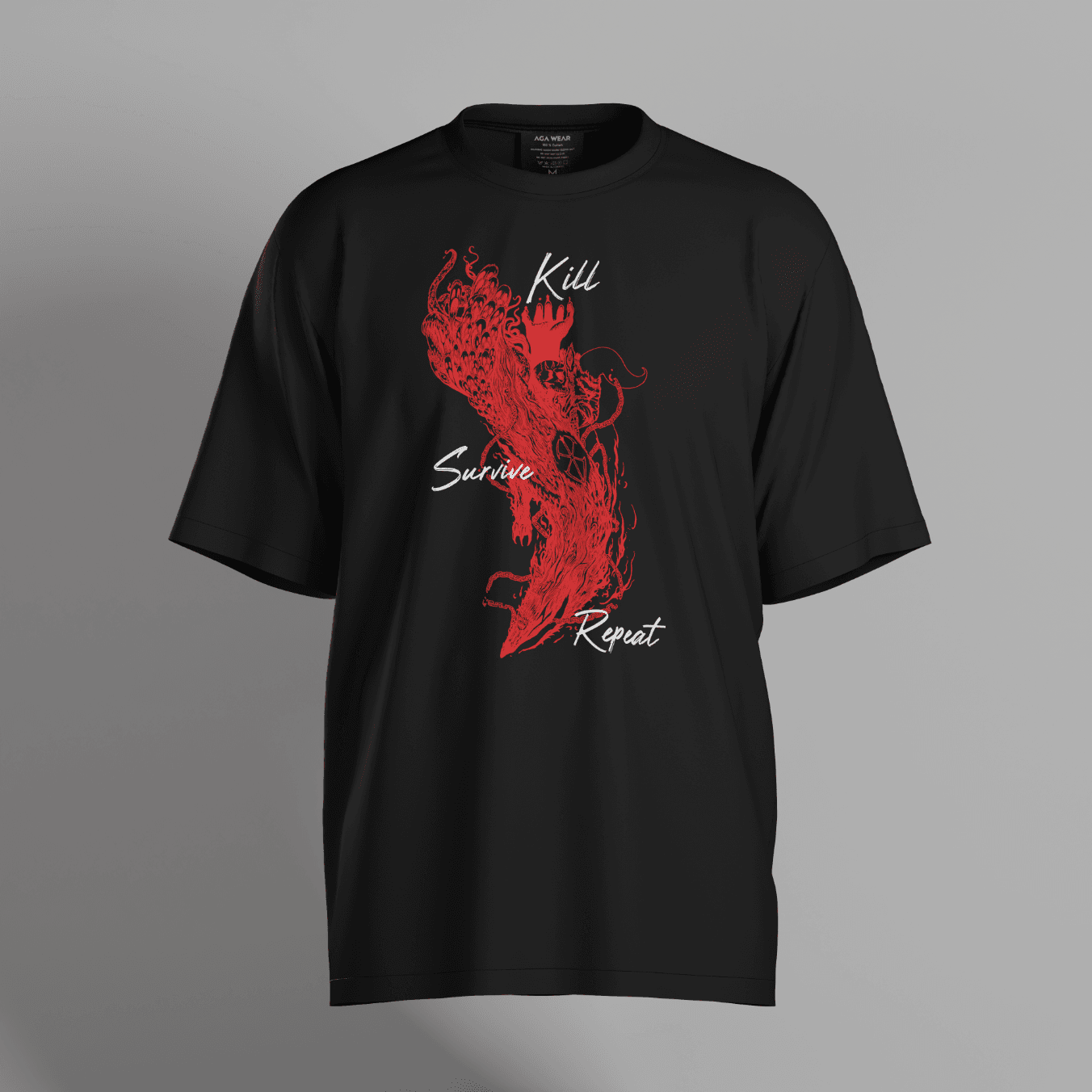 Berserk Kill Survive Repeat Unisex T-Shirt