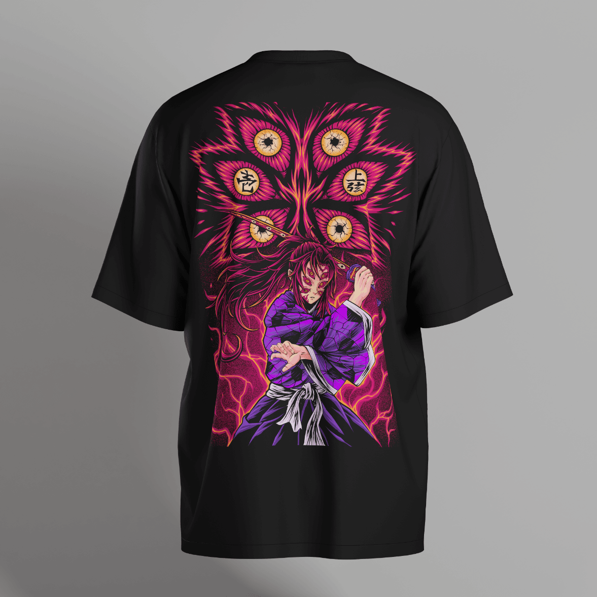 DEMON SLAYER KOKUSHIBO EYES Unisex T-Shirt