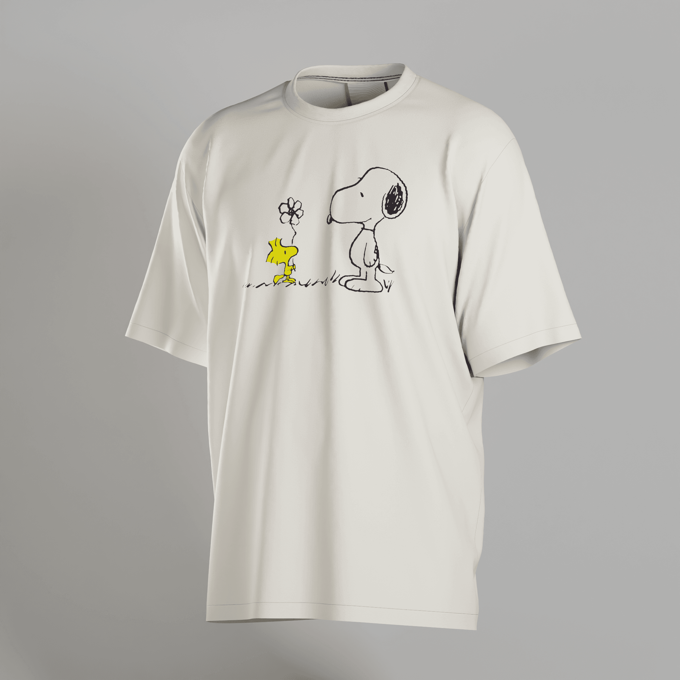 Snoopy Flower Unisex T-Shirt