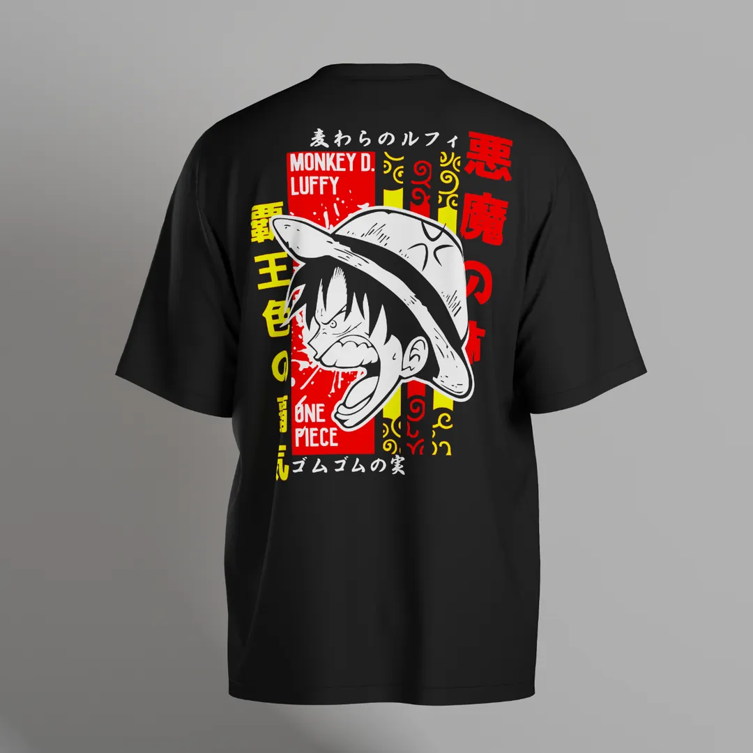 one piece Tシャツ ONE PIECE MONKEY D. LUFFY Unisex T-Shirt