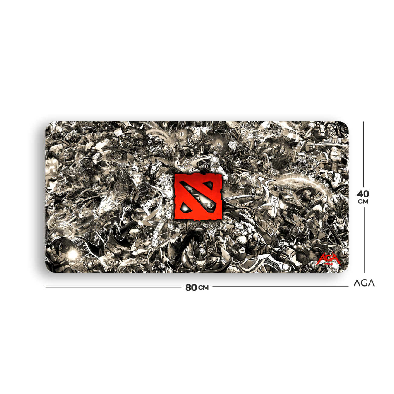 DOTA 2 MOUSE PAD