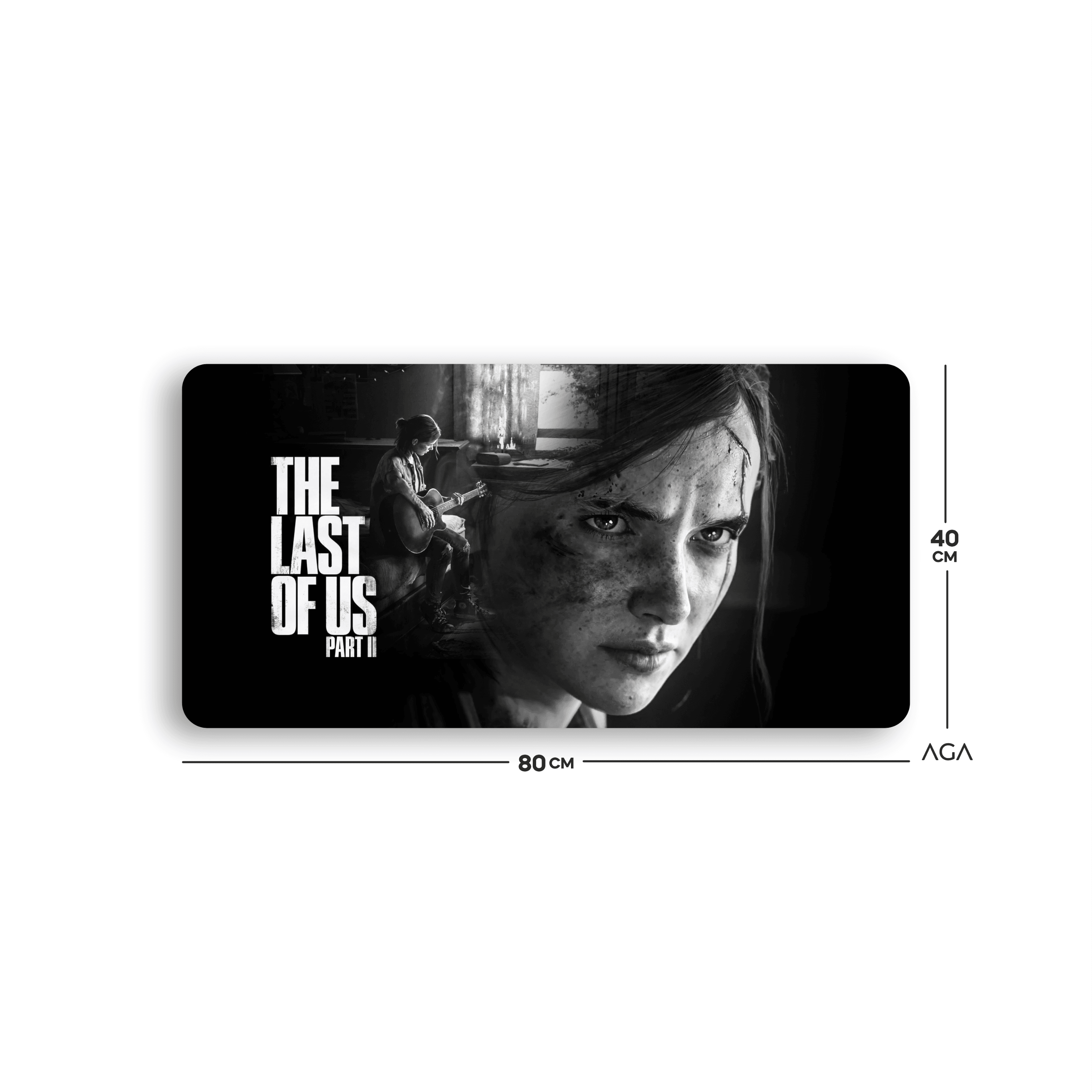 THE LAST OF US MOUSE PAD