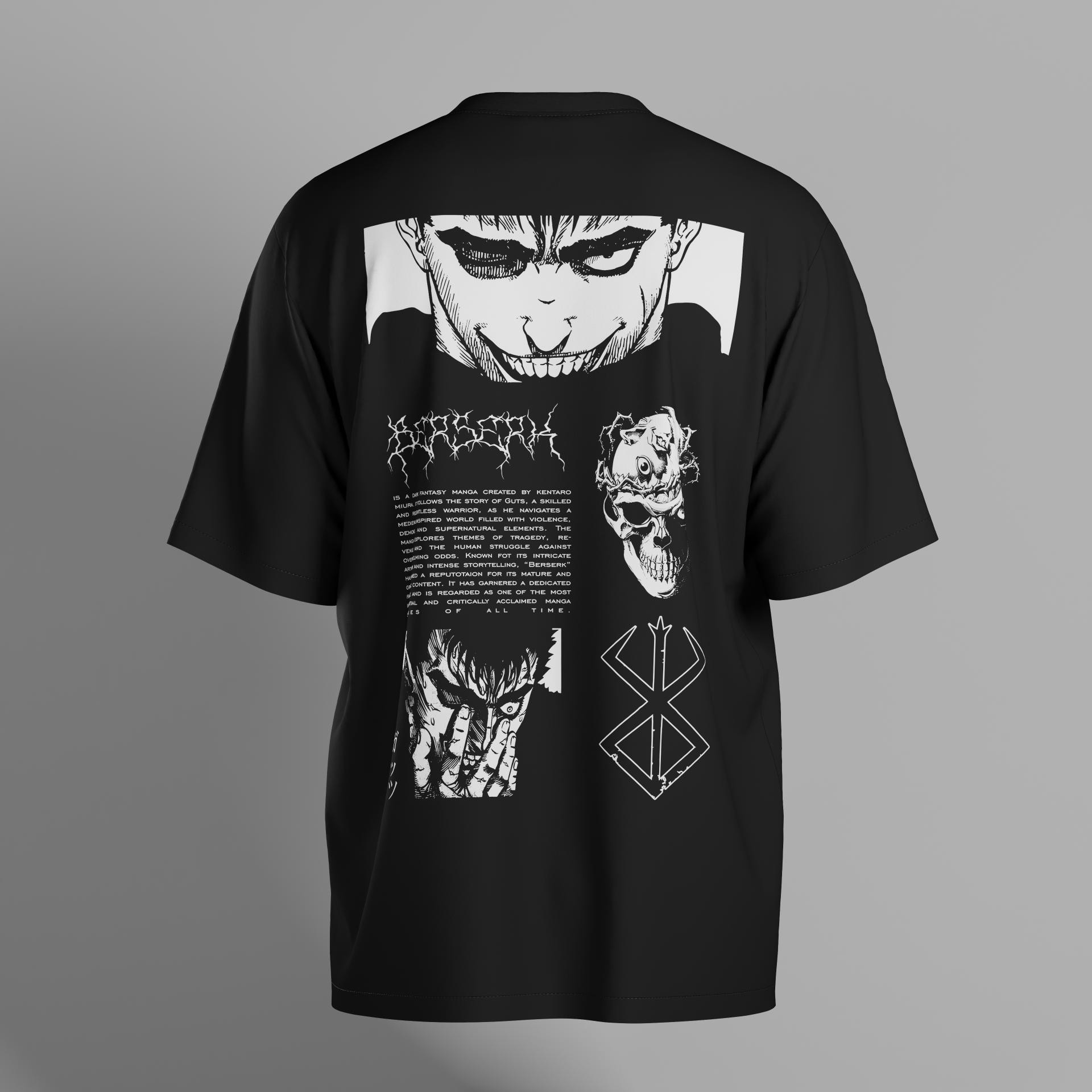 BERSERK POSTER Unisex T-Shirt