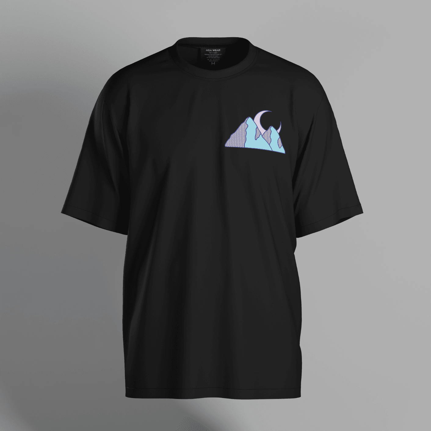 STREET WEAR THE MOUNTAINS Unisex T-Shirt
