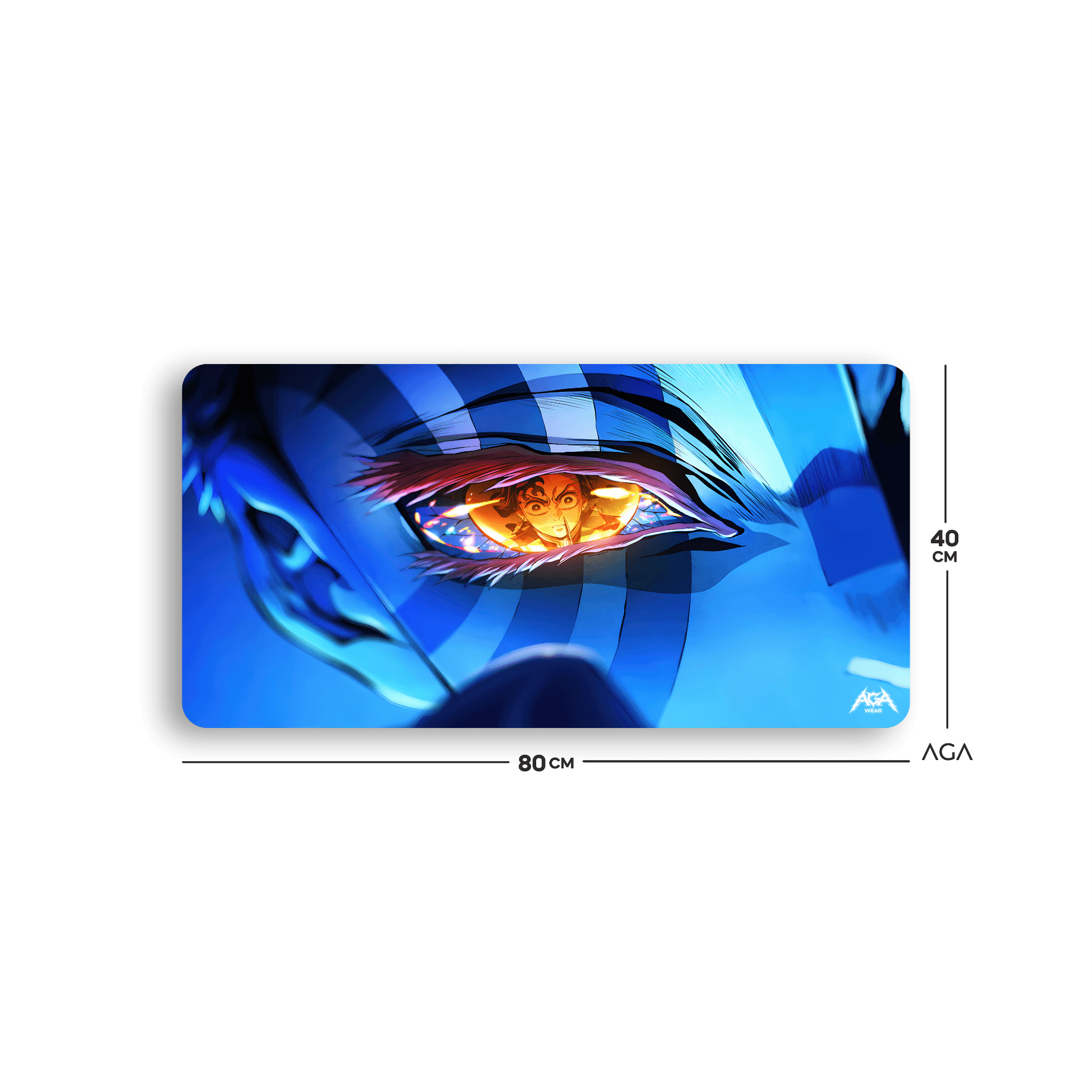 Demon Slayer Akaza Mouse Pad