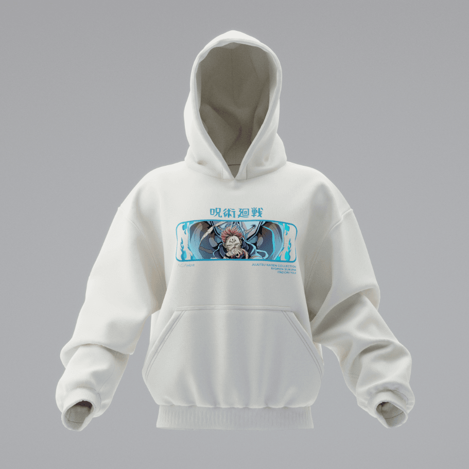 JUJUTSU KAISEN YUJI ITADORI Oversize Unisex Hoodie