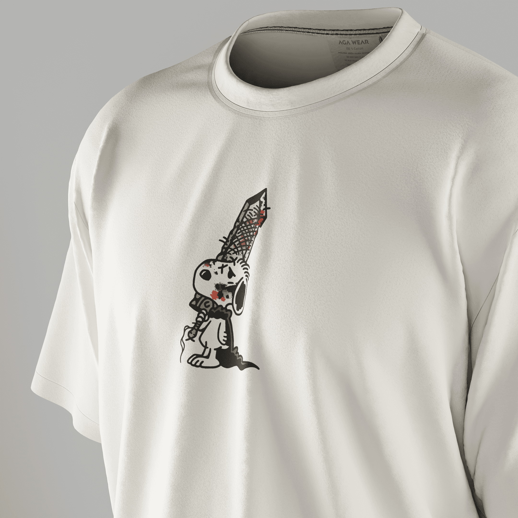 Berserk Snoopy Guts Unisex T-Shirt