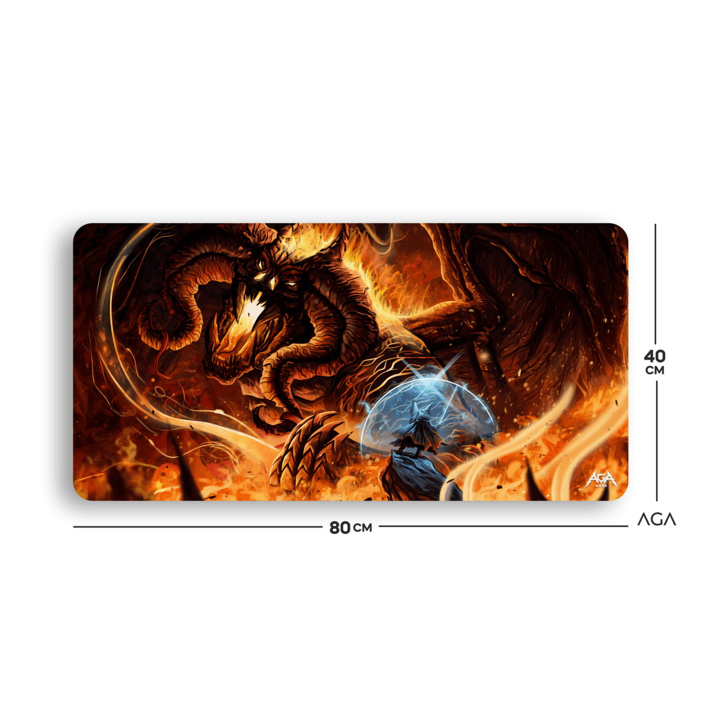 LORD OF THE RINGS YOU SHALL NOT PASS MOUSE PAD