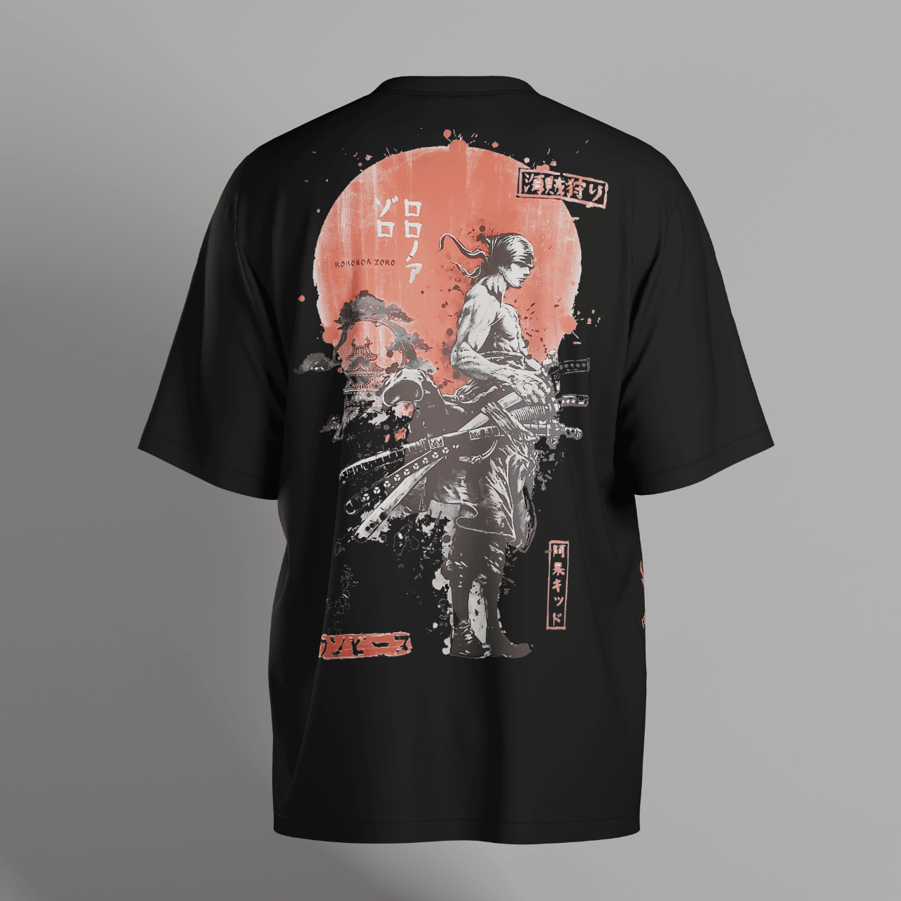 ONE PIECE ZORO COLORFUL Unisex T-Shirt
