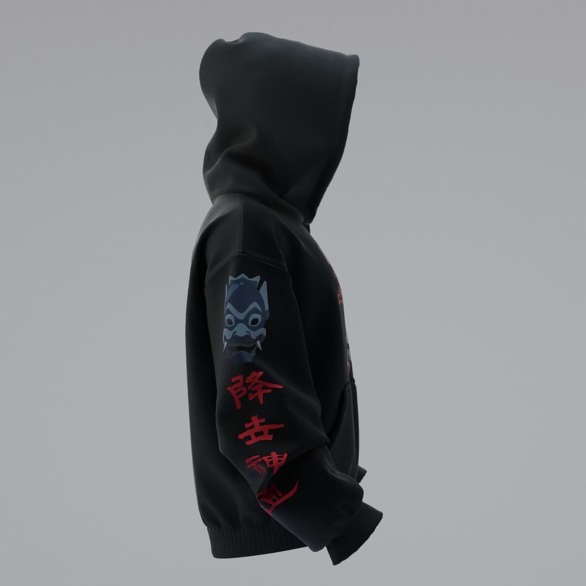 AVATAR ZUKO THE LAST AIRBENDER Oversize Unisex Hoodie