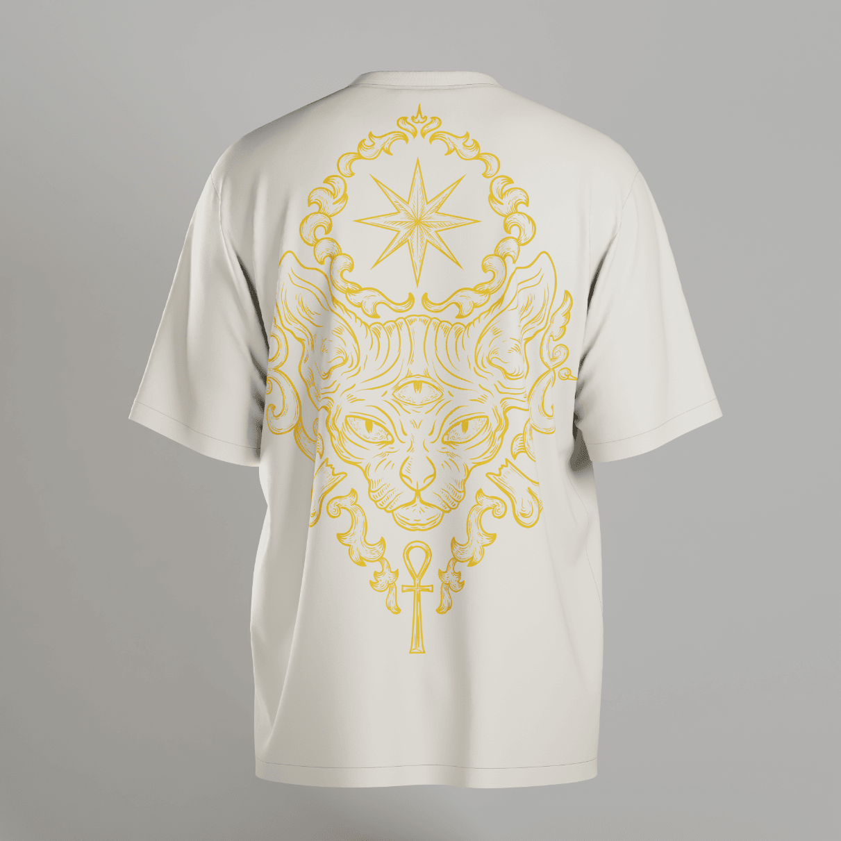 STREET WEAR HOLY SPHYNX Unisex T-Shirt