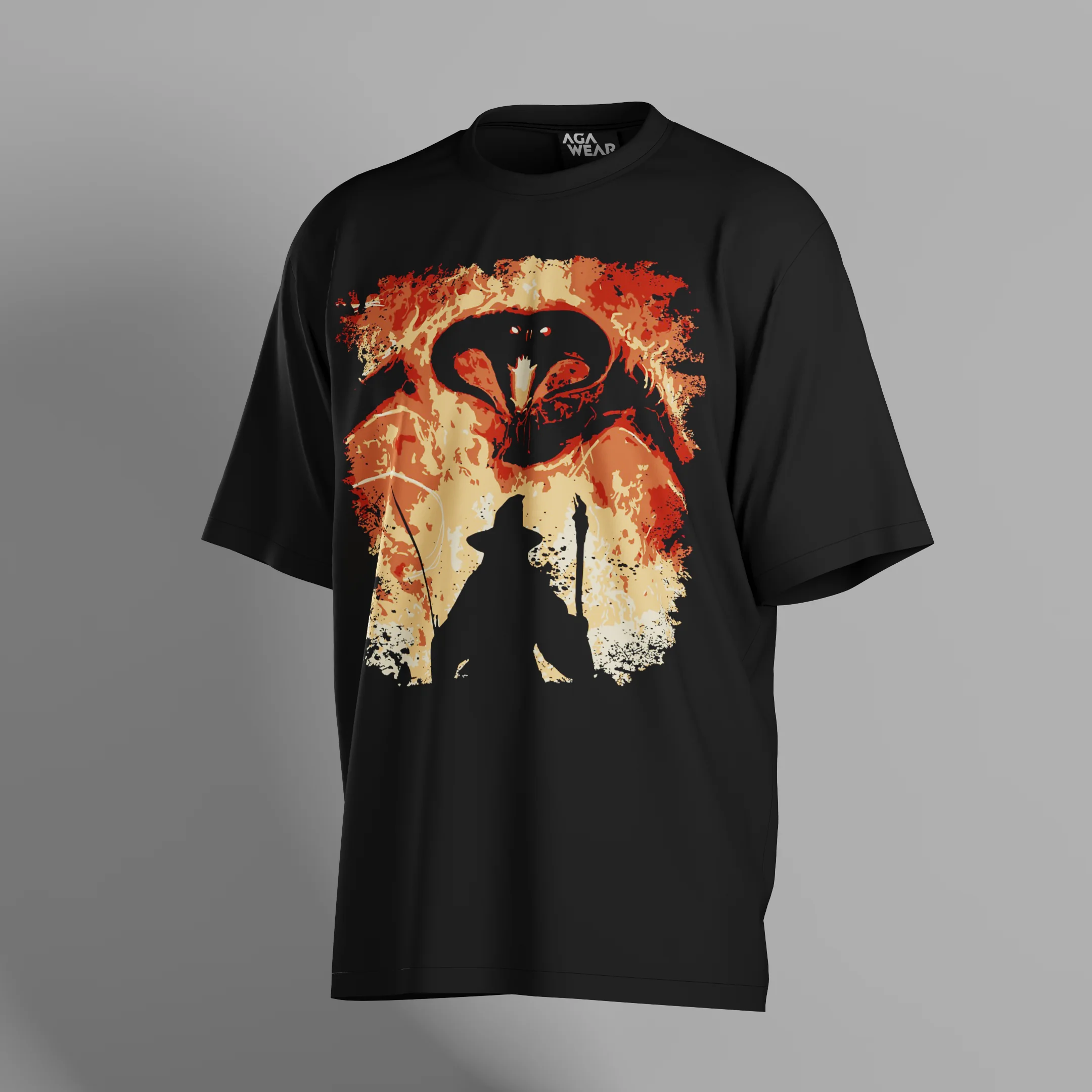 LORD OF THE RINGS Gandalf vs Balrog Unisex T-Shirt