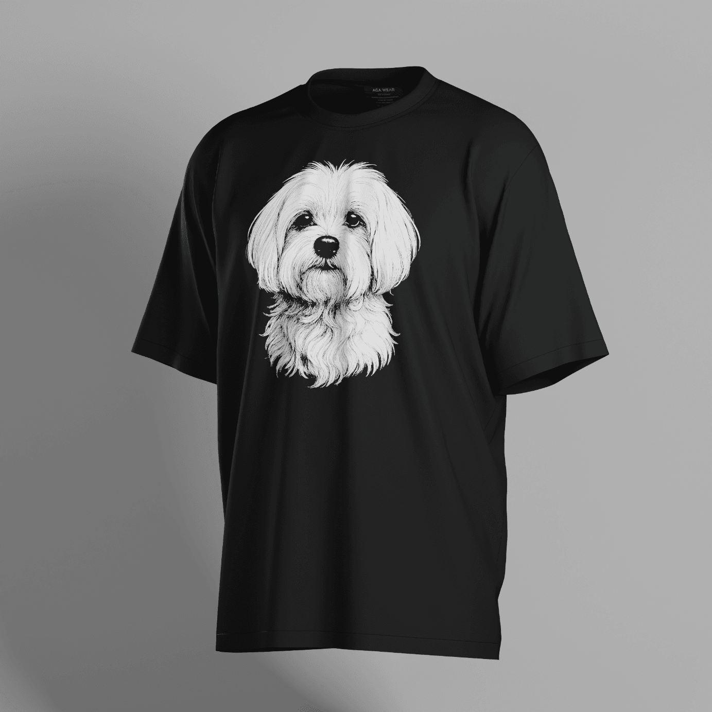 Maltese Face Unisex T-Shirt