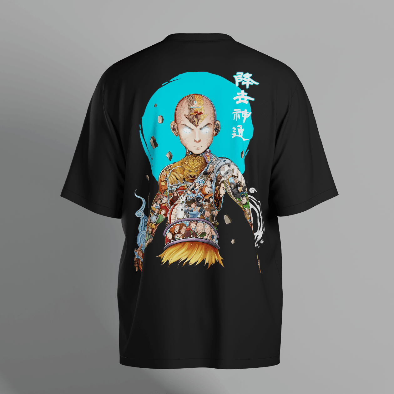 AVATAR AANGE COLLAGE Unisex T-Shirt