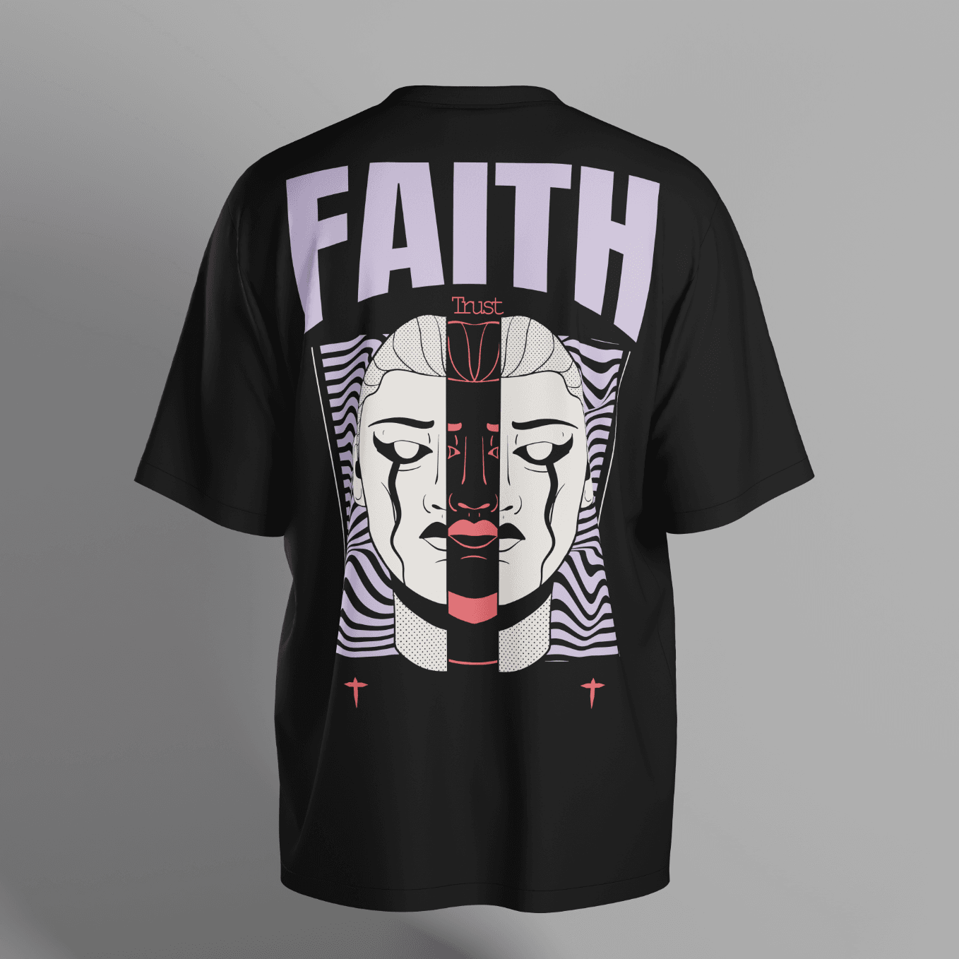 STREET WEAR FAITH Unisex T-Shirt