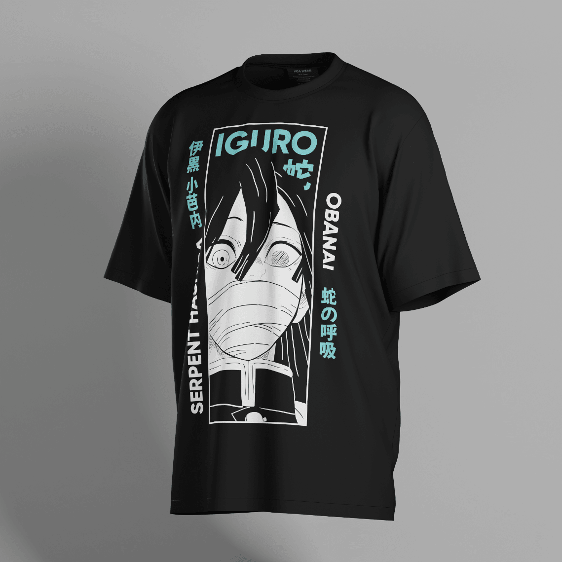 Demon Slayer Obanai Iguro Unisex T-Shirt