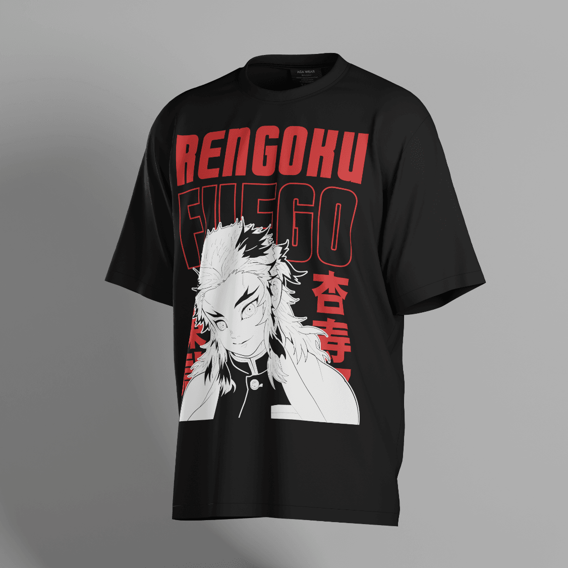 Demon Slayer Kyojuro Rengoku Unisex T-Shirt