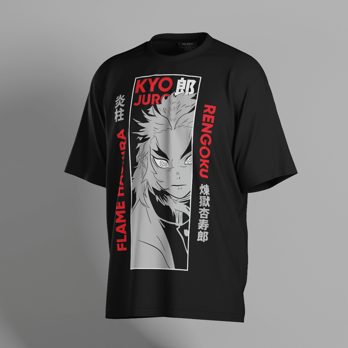 Demon Slayer Rengoku Flame Unisex T-Shirt