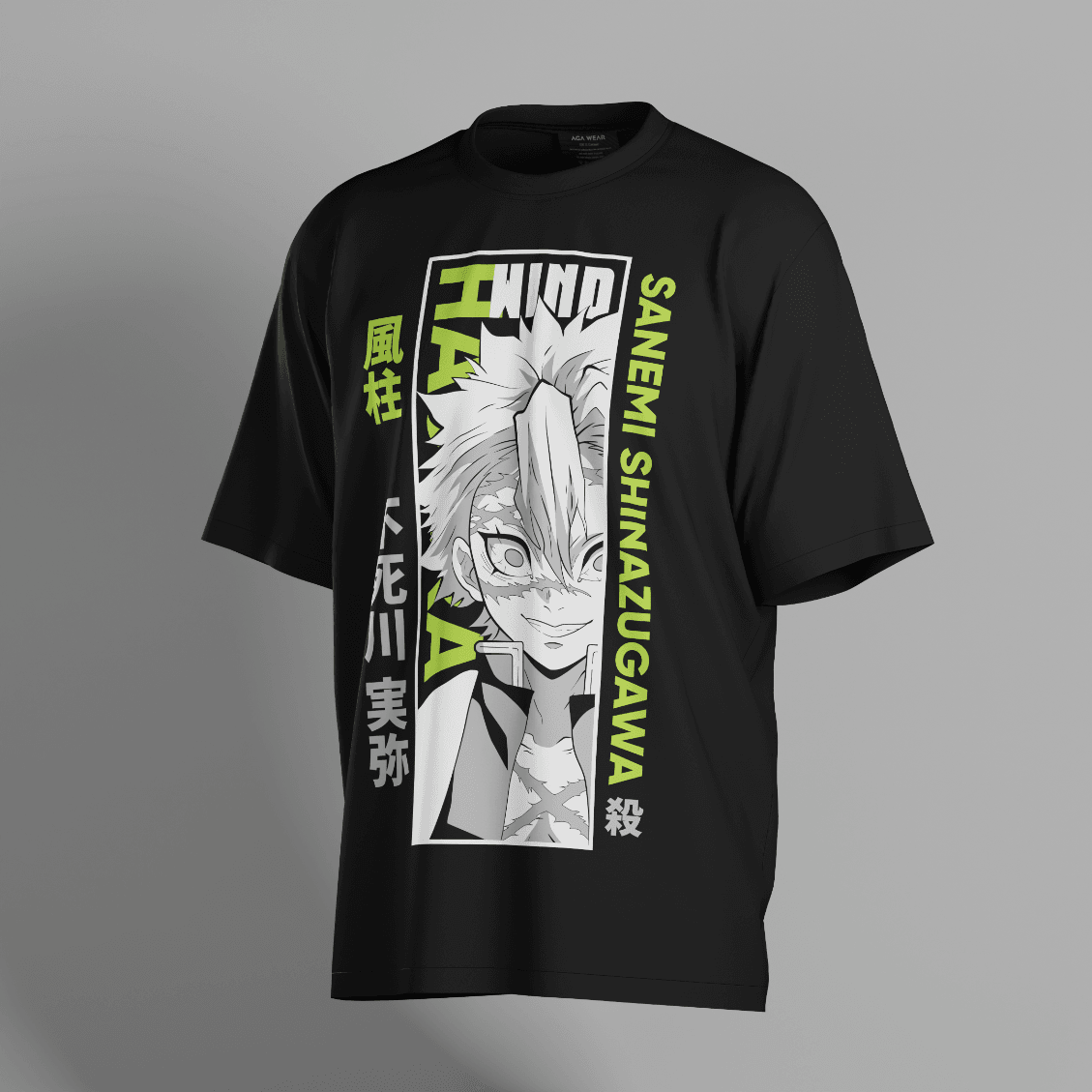 Demon Slayer Sanemi Shinazugawa Unisex T-Shirt
