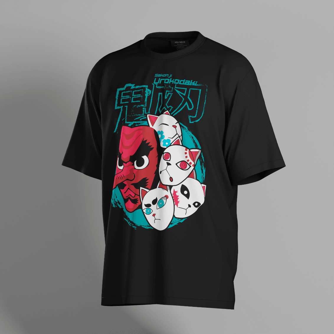 Demon Slayer Sakonji Urokodaki Unisex T-Shirt