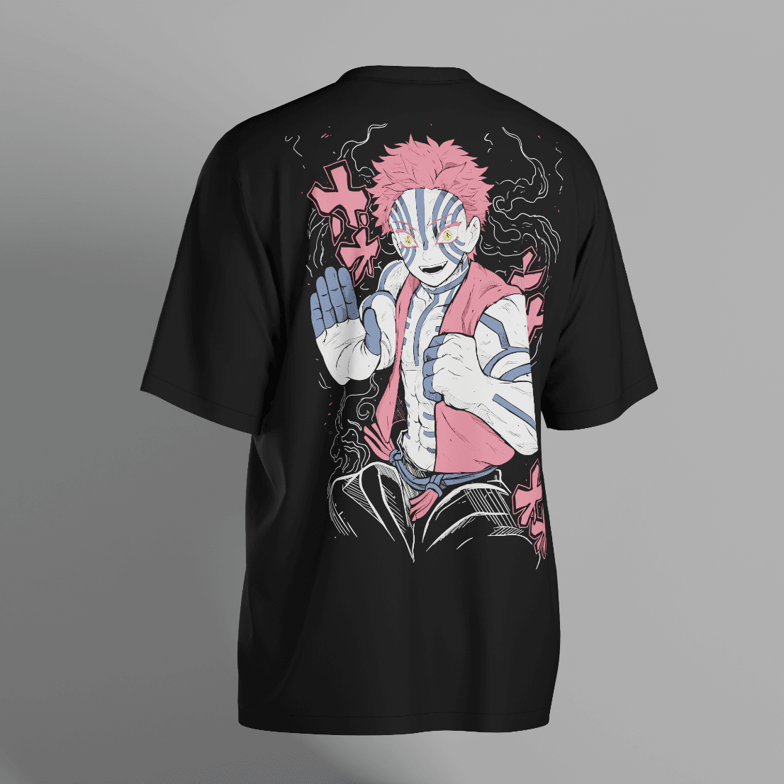 Demon Slayer Akaza Unisex T-Shirt