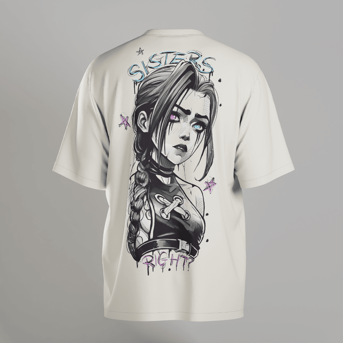 LEAGUE OF LEGENDS JINX SKETCH Unisex T-Shirt