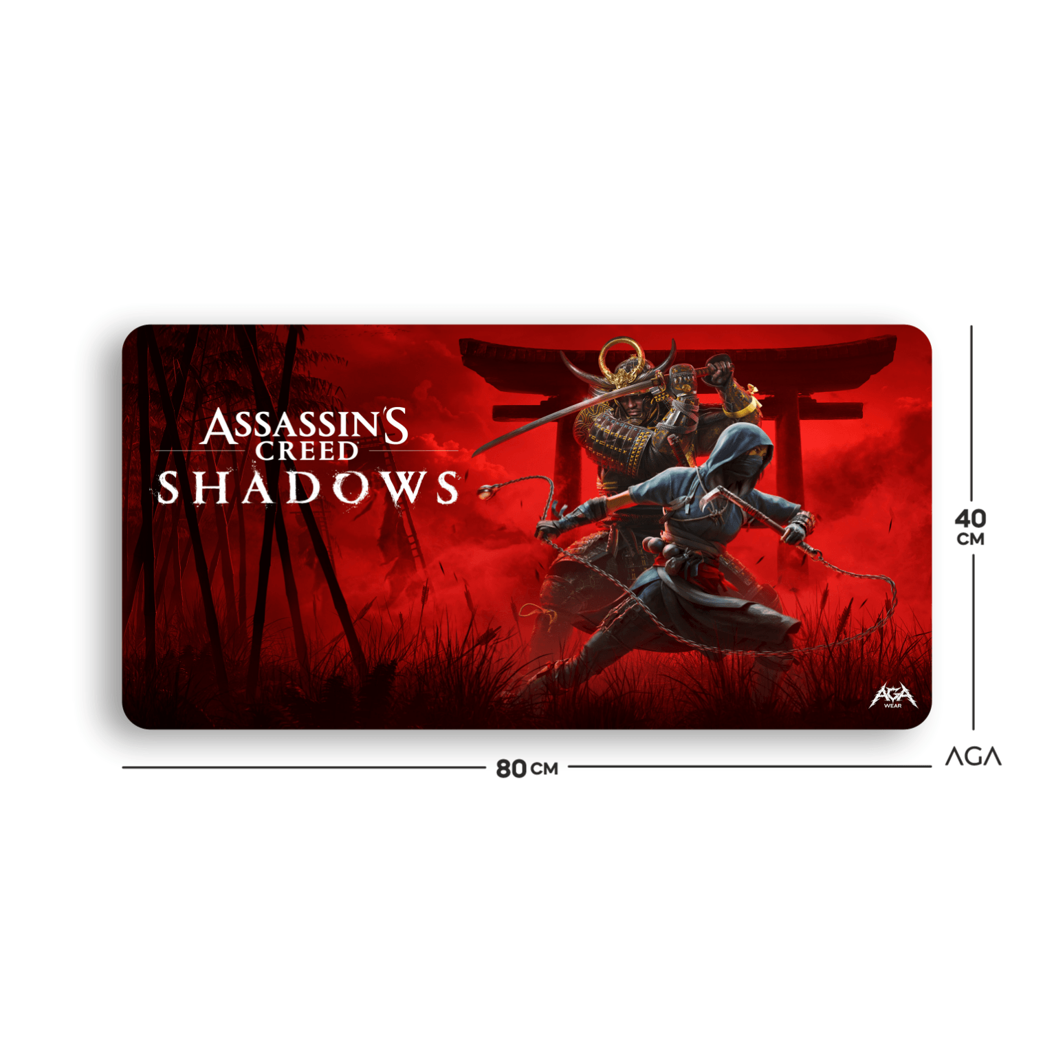 ASSASSIN'S CREED SHADOWS MOUSE PAD