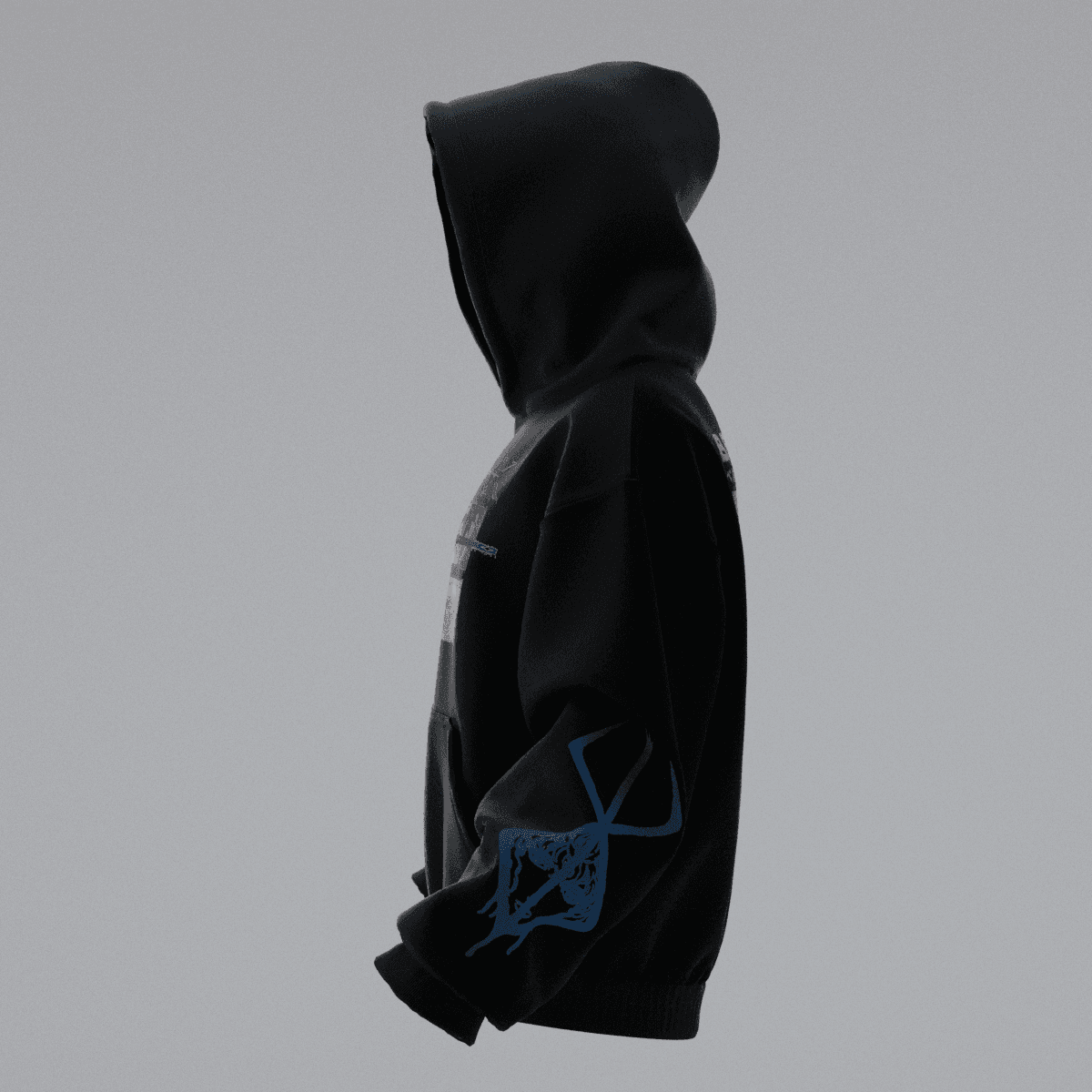 BERSERK GRIFFITH VS GUTS Oversize Unisex Hoodie