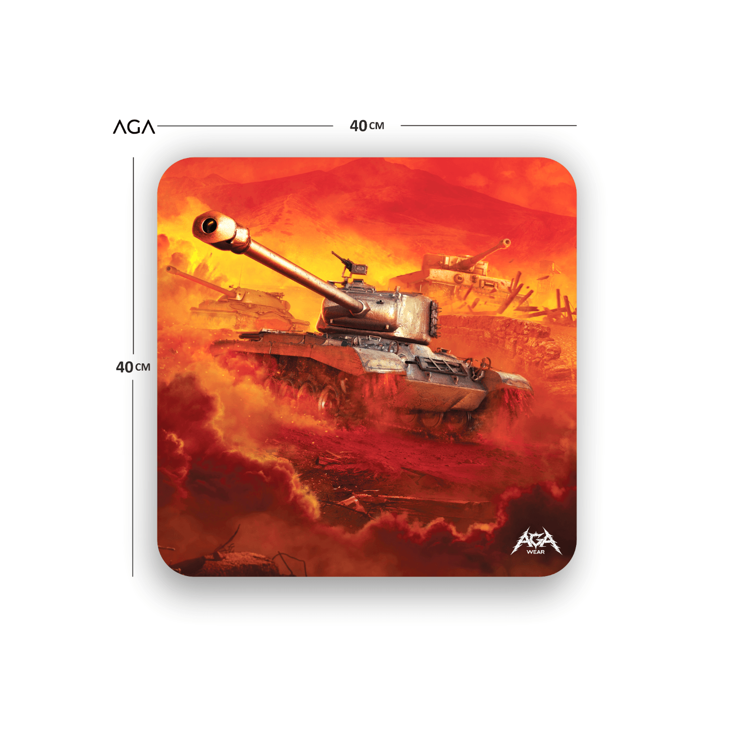 World of Tank Mouse pad