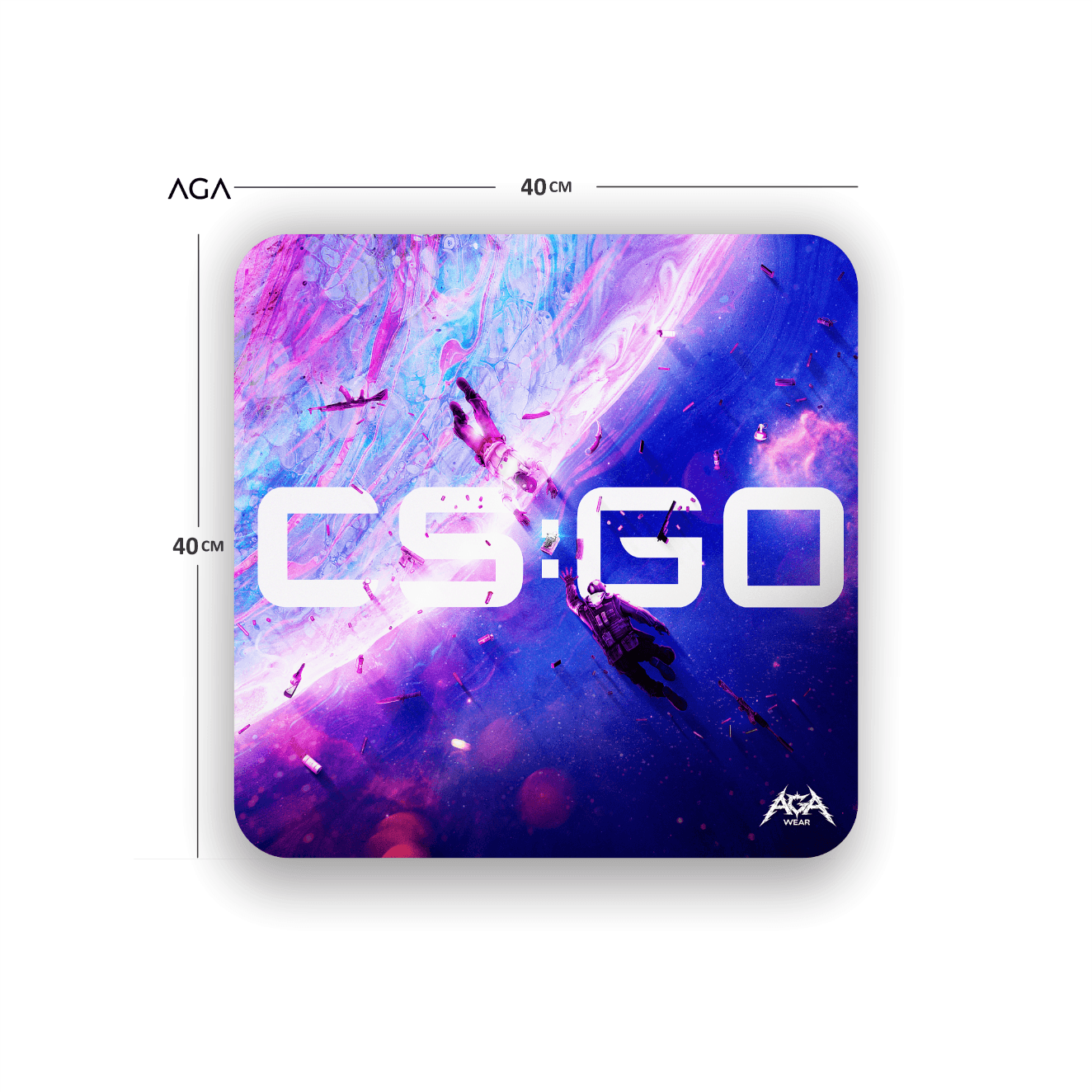 Counter Strike CSGO Mouse Pad