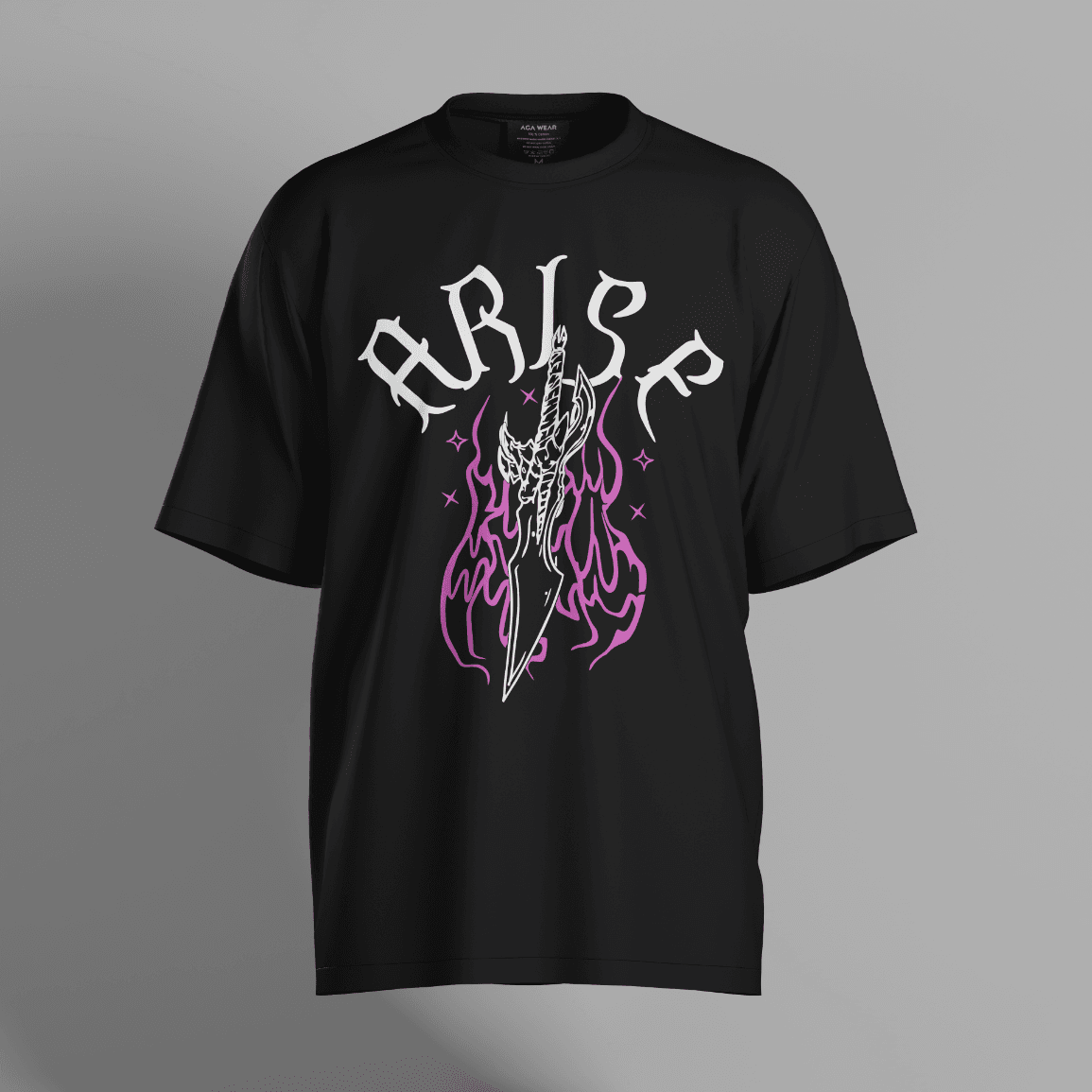 Solo Leveling Arise Sword Logo Unisex T-Shirt