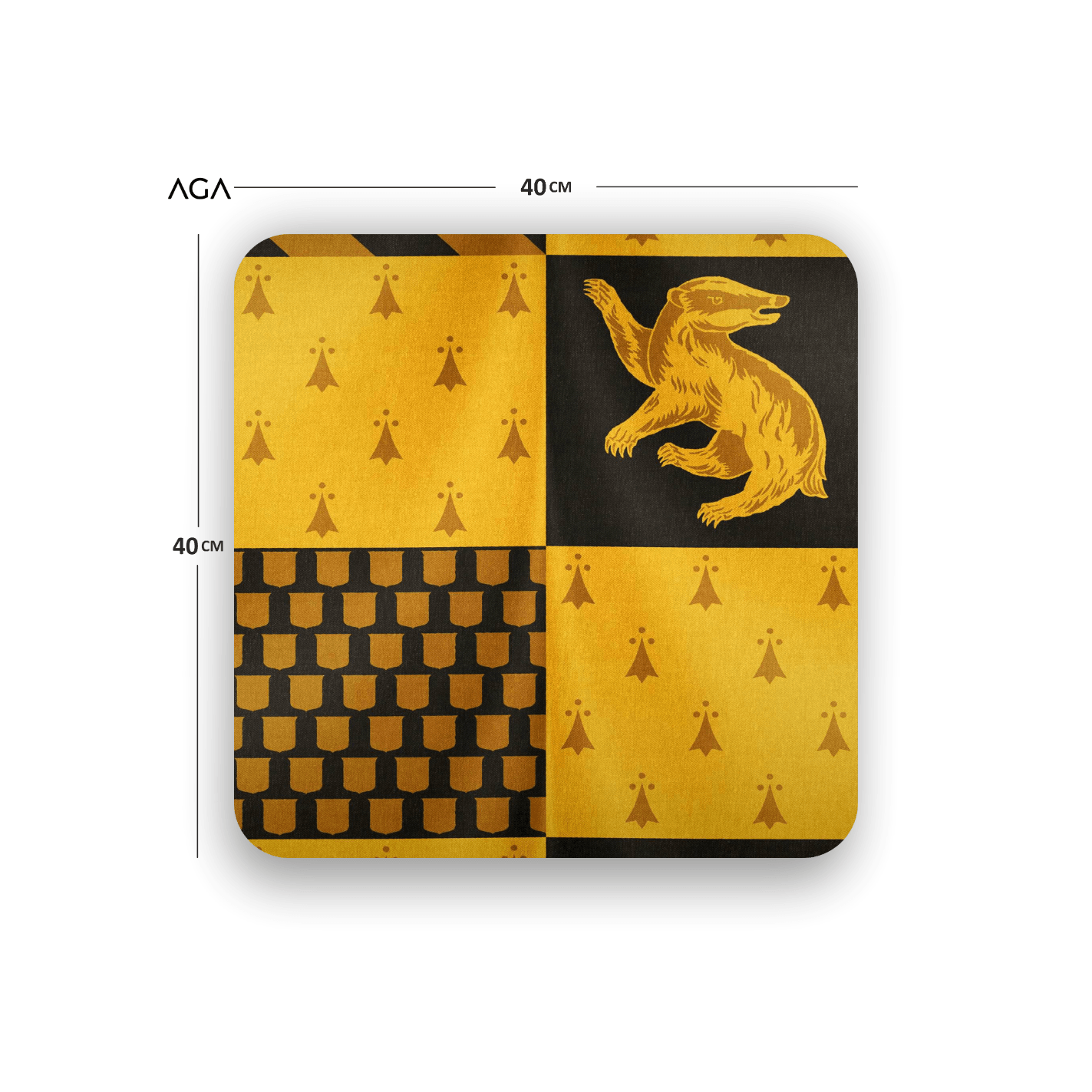 HUFFLEPUFF HARRY POTTER MOUSE PAD