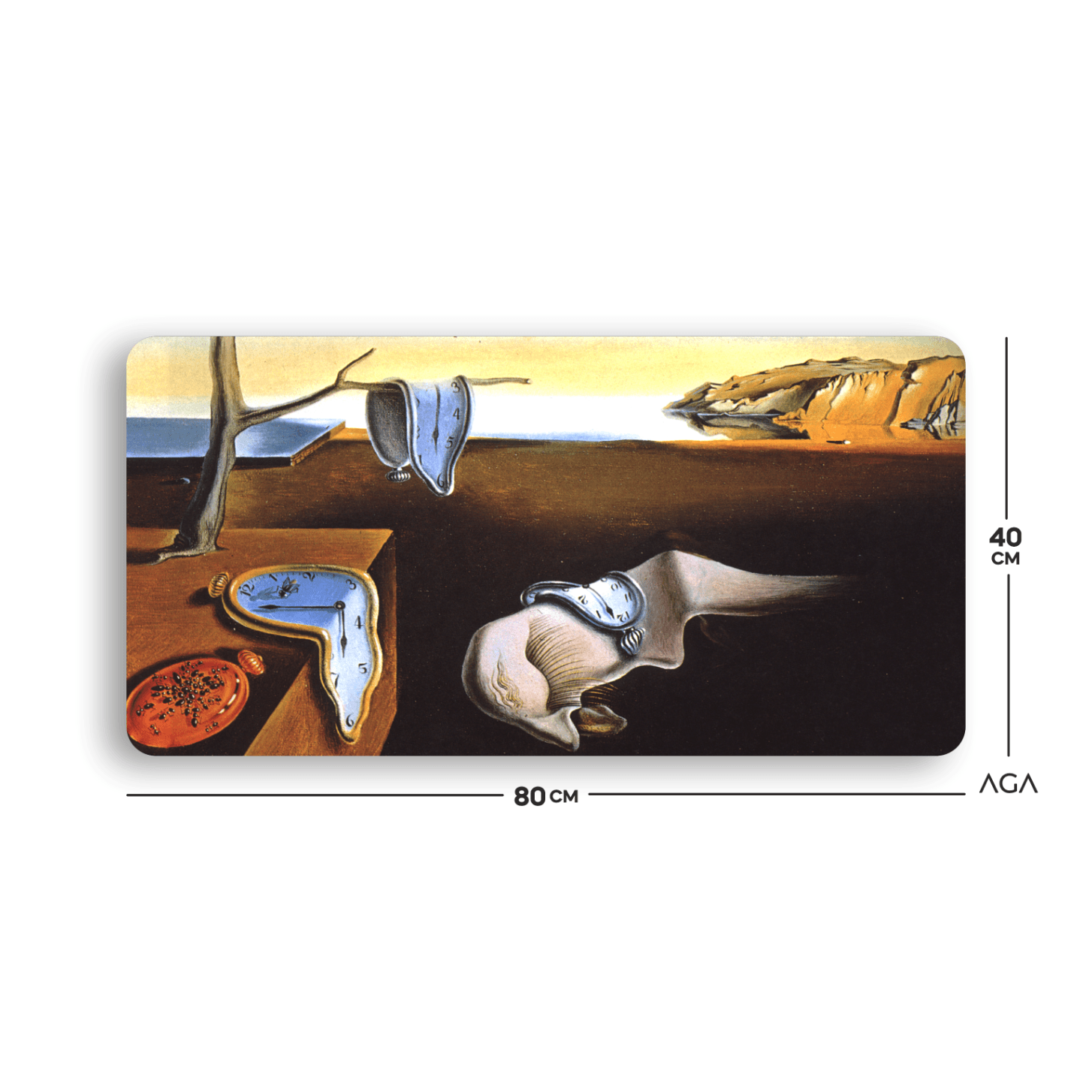 SALVADOR DALI THE PERSISTENCE OF MEMORY MOUSE PAD