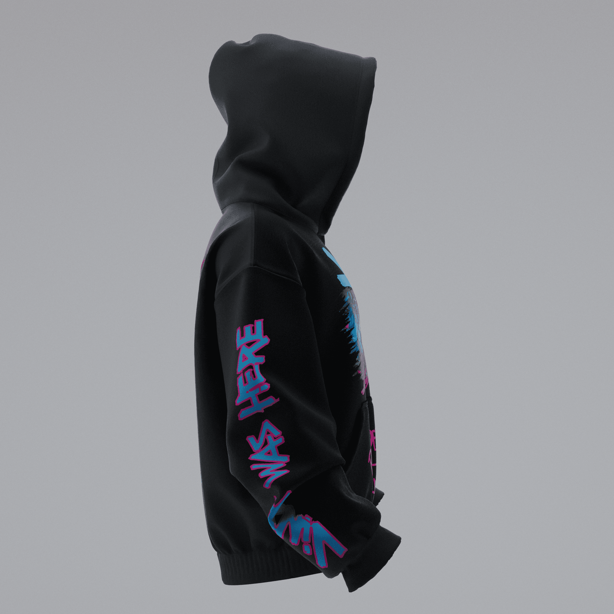 LEAGUE OF LEGENDS JINX BOOM Oversize Unisex Hoodie