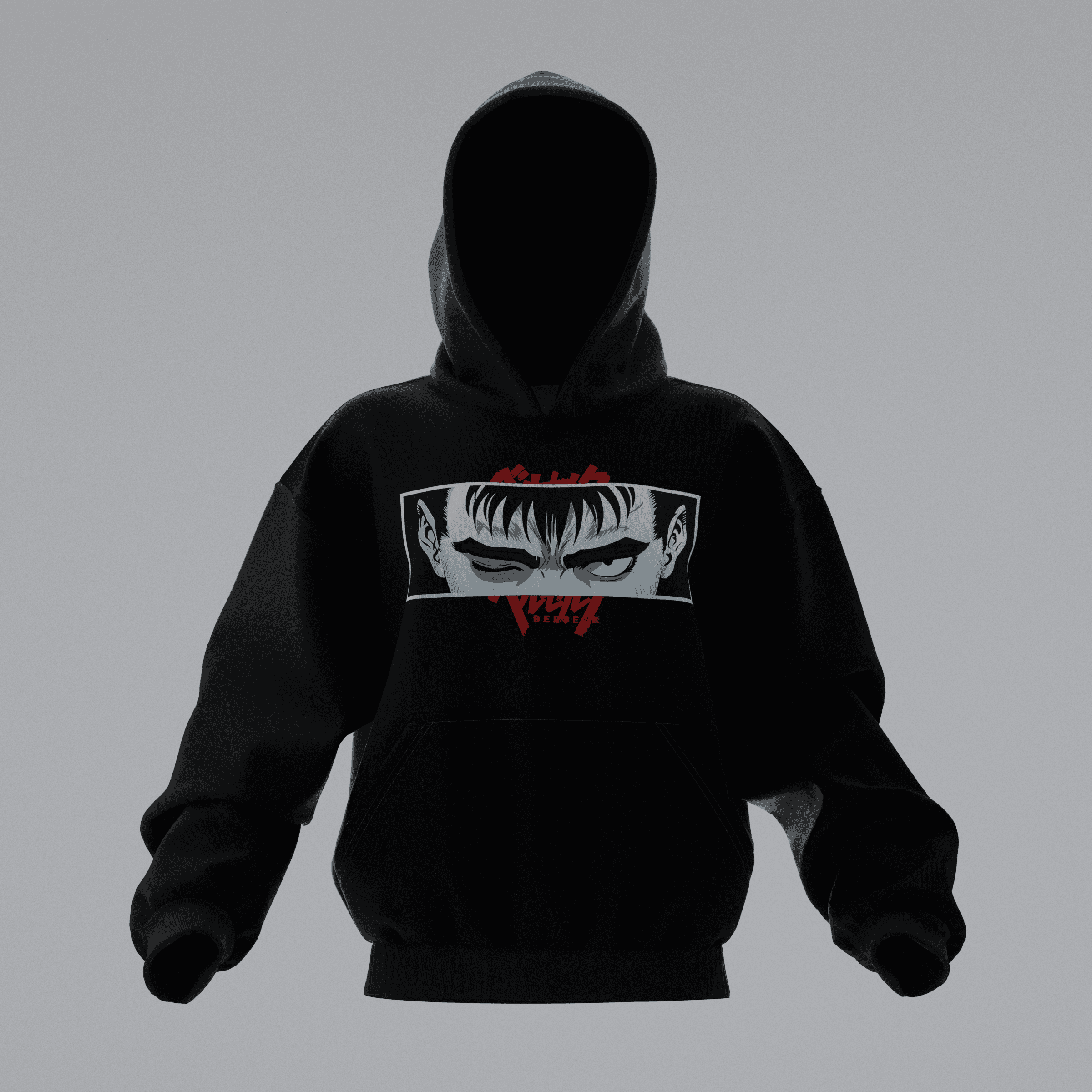 BERSERK ECLIPSE Oversize Unisex Hoodie