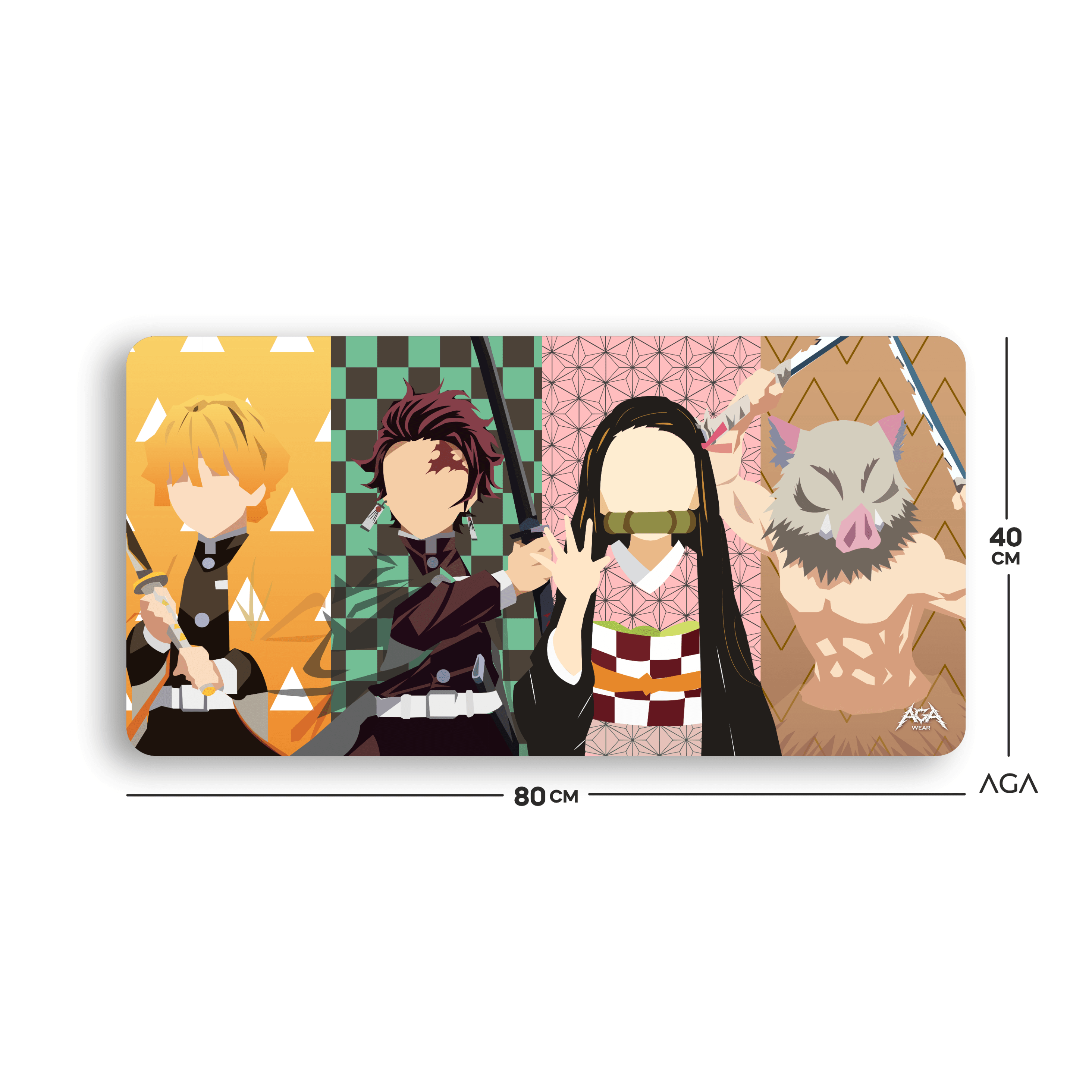 DEMON SLAYER MOUSE PAD