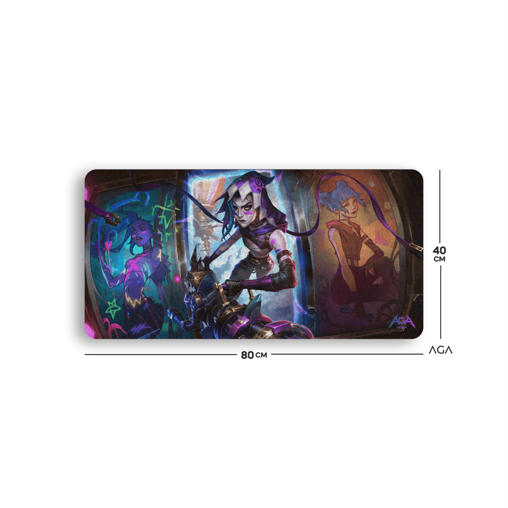 JINX ARCANE MOUSE PAD