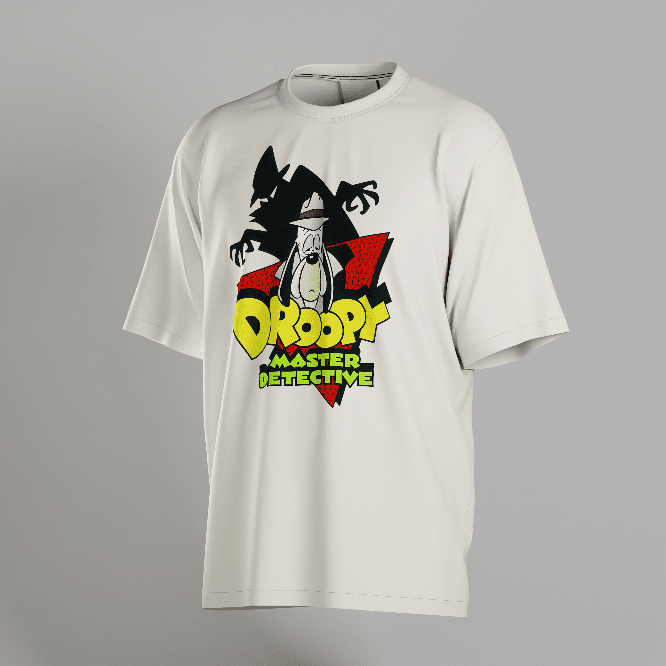 Droopy Master Detective Unisex T-Shirt