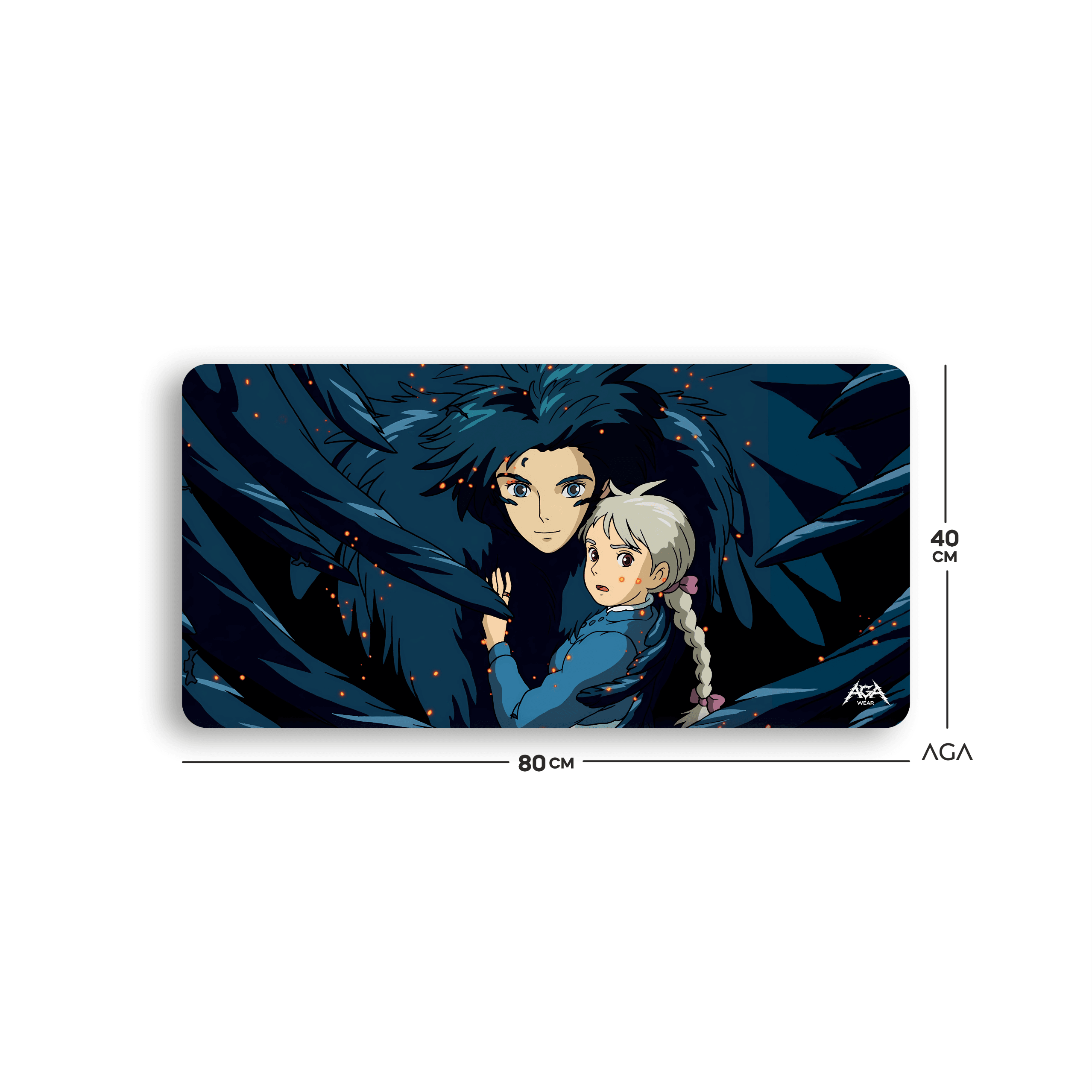 HOWL'S MOVING CASTLE MOUSE PAD